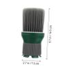 FOMIYES Cleaning Brush Blow Dryer Hair Brush Powder Duster Neck Duster Face Cleaning Barber Neck Barber The Face Green Supplies Plastic Dryer Hair view 4