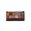 2pcs Rectangular Mini Magnet Make-up Dispensing Plate Eyeshadow Blush Powder Storage Empty Palette with 10pcs metal Stickers view 3