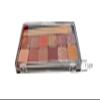 2pcs Rectangular Mini Magnet Make-up Dispensing Plate Eyeshadow Blush Powder Storage Empty Palette with 10pcs metal Stickers view 4