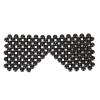 Round Stone Eye Mask,Jade Eye Mask Stone Eye Mask Hot or Cold Using Jade Mask for Dry Eyes Cooling and Relieving, Eyes Sleeping Mask Relief Eye Cover for Women Men view 1
