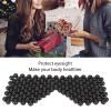 Round Stone Eye Mask,Jade Eye Mask Stone Eye Mask Hot or Cold Using Jade Mask for Dry Eyes Cooling and Relieving, Eyes Sleeping Mask Relief Eye Cover for Women Men view 3