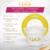 GiGi Reusable Container with Clean Collar  Silicone Wax Pot Liner for 14 oz Wax Warmer, Waxing Accessories Kit view 2