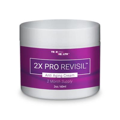 2X PRO REVISIL Cream - Anti Aging Cream - 2 Month Supply - Anti-Wrinkle Facial Moisturizer with Collagen & Vitamin C - Intense Hydration - Improves Wrinkles, Uneven Skin Tone, Dry Skin, & Dark Spots
