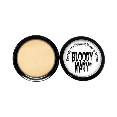 Bisque Under Eye Concealer (Light to Medium Skin Tones) Pressed Powder