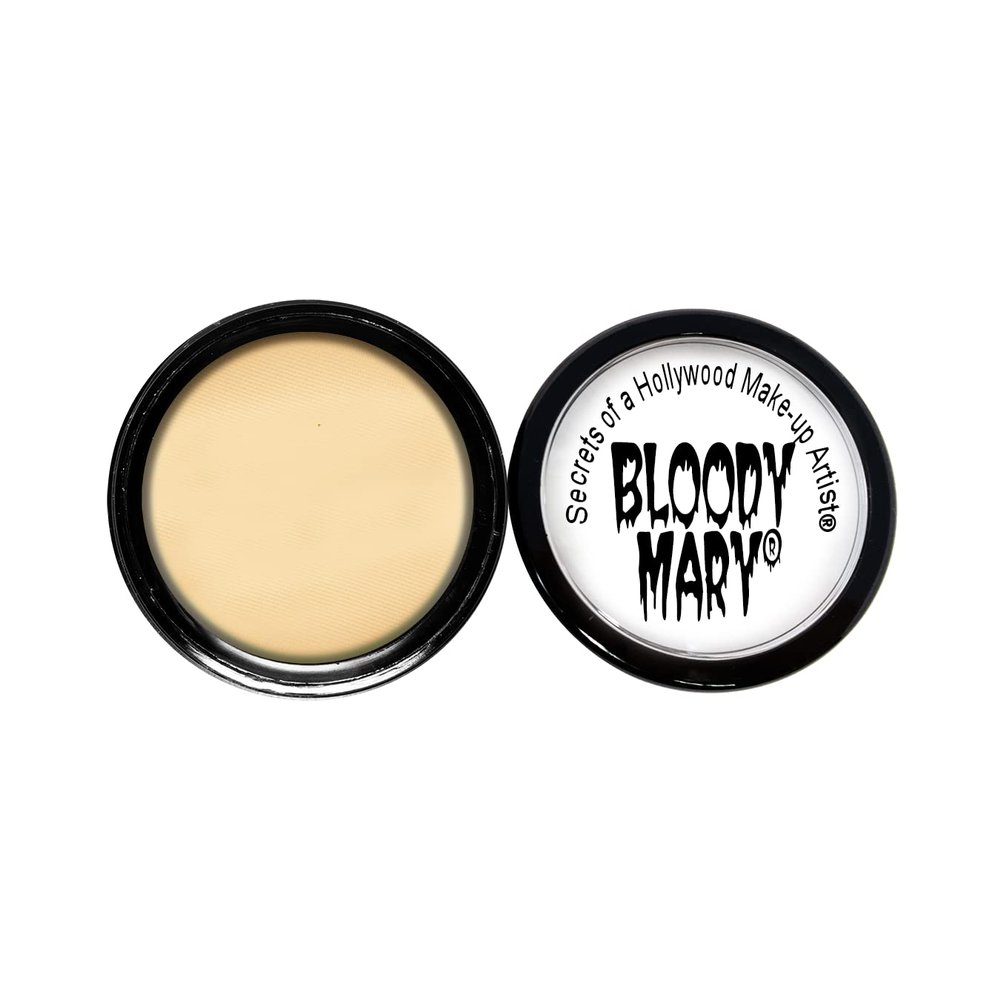 Bisque Under Eye Concealer (Light to Medium Skin Tones) Pressed Powder