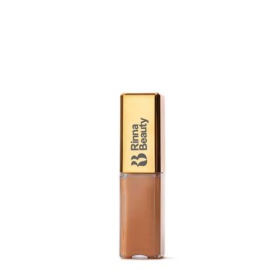 Rinna Beauty Larger Than Life Lip Plumping Oil - Illusion - Moisturizes & Hydrates Lips - Natural Plumping Over Time - Vegan, Cruelty-Free, & Paraben-Free 0.3 Fl Oz