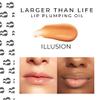 Rinna Beauty Larger Than Life Lip Plumping Oil - Illusion - Moisturizes & Hydrates Lips - Natural Plumping Over Time - Vegan, Cruelty-Free, & Paraben-Free 0.3 Fl Oz view 3