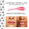 Rinna Beauty Larger Than Life Lip Plumping Oil - Bright Bombshell - Moisturizes & Hydrates Lips - Natural Plumping Over Time - Vegan, Cruelty-Free, & Paraben-Free 0.3 Fl Oz view 3