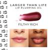 Rinna Beauty Larger Than Life Lip Plumping Oil - Filthy Rich - Moisturizes & Hydrates Lips - Natural Plumping Over Time - Vegan, Cruelty-Free, & Paraben-Free 0.3 Fl Oz view 3
