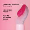 Lawless Women's Forget The Filler Lip Plumper Line Gloss, Juicy Watermelon, Pink, 0.11 Fl Oz (Pack of 1) view 3