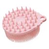 Healeved 3pcs Silicone Bath Scrubber for Boys and Girls Dual-Sided Sensory Massage Brush Portable and Easy to Clean for Bath and Scalp Care view 2