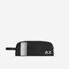 Armani Exchange Men's Color block AX Travel Dopp Kit Beauty Case,NERO, One Size view 1