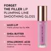 Lawless Women's Forget The Filler Lip Plumper Line Gloss, Violet Bloom, Purple, 0.11 Fl Oz (Pack of 1) view 2
