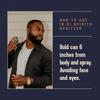 18.21 Man Made Original Absolute Mohogany Scent 3-in-1 Body Wash and Spirit Spritzer 2-Pack Bundle, All Hair & Skin Types for Men, Strengthens and Moisturizes in a Manly Aroma view 4