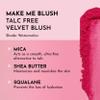 LAWLESS Women's Make Me Blush Talc Free Velvet Blush, Watermelon, Pink, 0.18 Ounce view 2