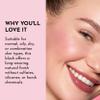 LAWLESS Women's Make Me Blush Talc Free Velvet Blush, Watermelon, Pink, 0.18 Ounce view 4