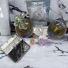 Bath Bomb Kits w/Custom Keepsake Jars (Mermaid) The Sun view 3