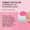 Lawless Women's Forget The Filler Overnight Lip Plumping, Juicy Watermelon, Pink, 0.28 Ounce (Pack of 1) view 2