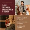 18.21 Man Made Original Four-Scent Variety-Pack 3-in-1 Body Wash, Shampoo, & Conditioner for Men, All Hair & Skin Types, Strengthens and Moisturizes in a Manly Aroma view 2