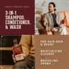 18.21 Man Made Original Sweet Tobacco Scent 3-in-1 Body Wash and Octane 300 Face Lotion 2-Pack Bundle, All Hair & Skin Types for Men, Strengthens and Moisturizes in a Manly Aroma view 3
