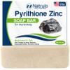 Pyrithione Zinc Soap Bar for Face & Body, 4oz | Medicated 2% ZnP Bar Soap Skin Therapy Cleanser for Acne, Rosacea, Eczema, Dermatitis, Psoriasis, Itching | Cleansing, Calming Facial Wash Made in USA view 1