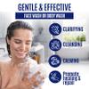 Pyrithione Zinc Soap Bar for Face & Body, 4oz | Medicated 2% ZnP Bar Soap Skin Therapy Cleanser for Acne, Rosacea, Eczema, Dermatitis, Psoriasis, Itching | Cleansing, Calming Facial Wash Made in USA view 3