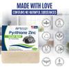 Pyrithione Zinc Soap Bar for Face & Body, 4oz | Medicated 2% ZnP Bar Soap Skin Therapy Cleanser for Acne, Rosacea, Eczema, Dermatitis, Psoriasis, Itching | Cleansing, Calming Facial Wash Made in USA view 4
