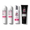 Love Ur Curls - Shampoo, Conditioner, Wavy All In One Styler to repair, define and hydrate hair and Irish Sea Moss Gel for touchable hold view 1