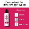 Love Ur Curls - Shampoo, Conditioner, Wavy All In One Styler to repair, define and hydrate hair and Irish Sea Moss Gel for touchable hold view 2