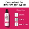 Love Ur Curls - Shampoo, Conditioner, Kinky-Coily All In One Styler to repair, define and hydrate hair and Irish Sea Moss Gel for touchable hold view 2