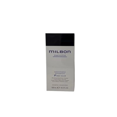 Milbon Smooth Smoothing Shampoo Fine Hair Big Size 16.9 oz