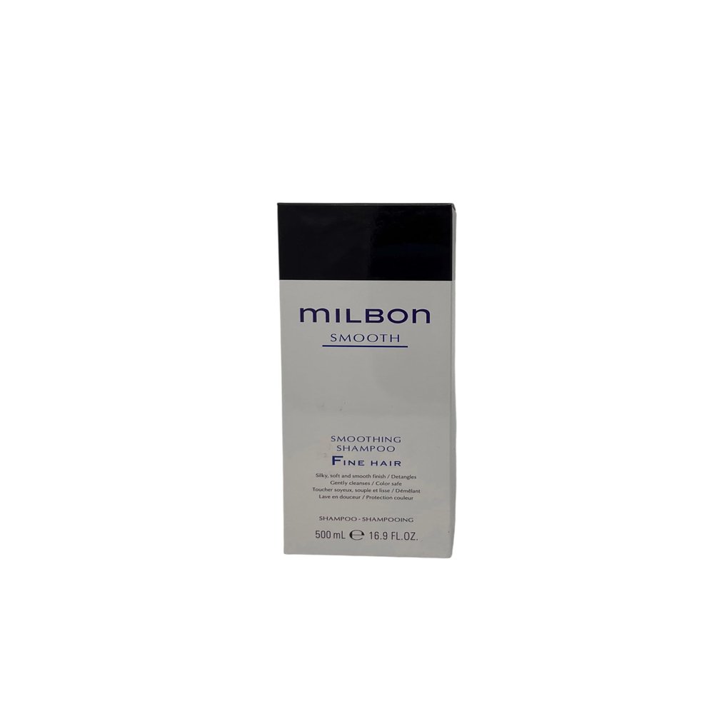 Milbon Smooth Smoothing Shampoo Fine Hair Big Size 16.9 oz