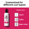 Love Ur Curls - Shampoo, Conditioner, Curly All In One Styler to repair, define and hydrate hair and Irish Sea Moss Gel for touchable hold view 2