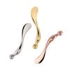 FRCOLOR Zinc Alloy Eye Spoon Multi-function Beauty Tool under Eye Massager Guasha Tool Makeup Application Fatigue Relief view 1