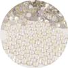 NCB Nancybeads 1500pcs Flatback Round Glass Nail Art Rhinestones Crystal for DIY Making Accessories Shoes, Clothes, Face Art, Bags, Manicure (Paradise Shine, SS20 1500pcs) view 1