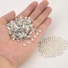 NCB Nancybeads 1500pcs Flatback Round Glass Nail Art Rhinestones Crystal for DIY Making Accessories Shoes, Clothes, Face Art, Bags, Manicure (Paradise Shine, SS20 1500pcs) view 4