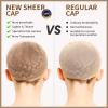 Teenitor HD Wig Cap, 20pcs Wig Cap Ultra Thin Wig Caps for Women, Wig Caps for Women HD Wig Caps, Wig Caps for Women Lace Front, Stocking Caps Wig Cap HD Caps for Wig Nude view 2