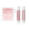 Custom Lip Gloss Balm Waterproof Stickers Labels, Personalized Chapstick Labels,Lip Gloss Labels Customize for Tubes (60 Pcs,45x52mm) view 1
