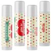 Custom Lip Gloss Balm Waterproof Stickers Labels, Personalized Chapstick Labels,Lip Gloss Labels Customize for Tubes (60 Pcs,45x52mm) view 2