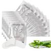 myaokue-up 100 Pairs Eye Gel Pads, Lint Free Under Eye Patches for Eyelash Extensions, Premium Eye Mask Beauty Tool Kit view 1