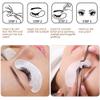 myaokue-up 100 Pairs Eye Gel Pads, Lint Free Under Eye Patches for Eyelash Extensions, Premium Eye Mask Beauty Tool Kit view 2