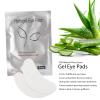 myaokue-up 100 Pairs Eye Gel Pads, Lint Free Under Eye Patches for Eyelash Extensions, Premium Eye Mask Beauty Tool Kit view 4