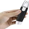 3 in 1 Electric Nose Hair Trimmer for Men& Women | Dual-Edge Blades | Painless Electric Nose and Ear Hair Trimmer Eyebrow Clipper, Waterproof, Eco-/Travel-/User-Friendly view 2