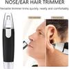 3 in 1 Electric Nose Hair Trimmer for Men& Women | Dual-Edge Blades | Painless Electric Nose and Ear Hair Trimmer Eyebrow Clipper, Waterproof, Eco-/Travel-/User-Friendly view 4