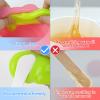 Adorila 2 Pack Silicone Wax Warmer Pot, Waxing Replacement Bowl with Silicone Spatulas, Reuse Wax Pot for Hair Removal view 4