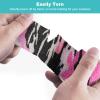 VideoPUP 24pcs Tattoo Grip Tape,Disposable Cohesive Tattoo Grip Cover Elastic Bandage Handle Grip Tube for Tattoo Machine Tattoo Grip Accessories,Pink Camouflage view 4