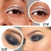 Kaely 4Pcs Black Brown Silver Gray Gel Eyeliner Pencil, Waterline Eyeliner for Older Women, Crayon Eye Liner Waterproof Smudge Proof, Smoky Eyeshadow Palette Halloween Makeup, lapiz de ojos view 3