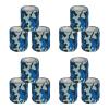 VideoPUP 12pcs Tattoo Grip Tape,Disposable Cohesive Tattoo Grip Cover Elastic Bandage Handle Grip Tube for Tattoo Machine Tattoo Grip Accessories,Marine Camouflage view 1