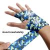 VideoPUP 12pcs Tattoo Grip Tape,Disposable Cohesive Tattoo Grip Cover Elastic Bandage Handle Grip Tube for Tattoo Machine Tattoo Grip Accessories,Marine Camouflage view 4