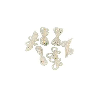 6 Pearl Hair Clips Large Hair Clips Barrette Hair for Women Girls Fashion Hair Accessories